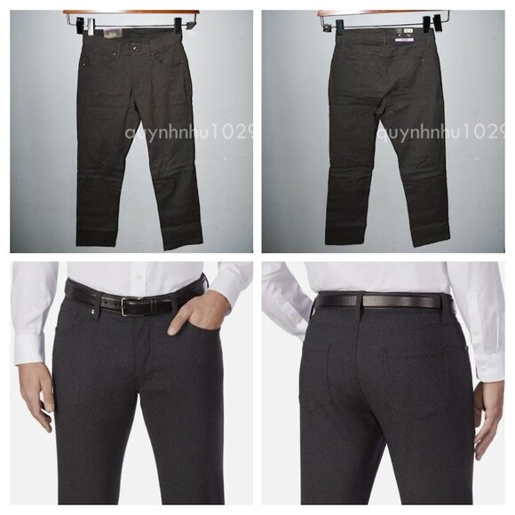 Urban Star Men's Stretch 5 Pocket Pant - Picture 1 of 11